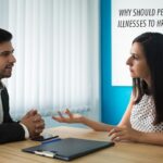 Why should people disclose their illnesses to HR in the workplace?